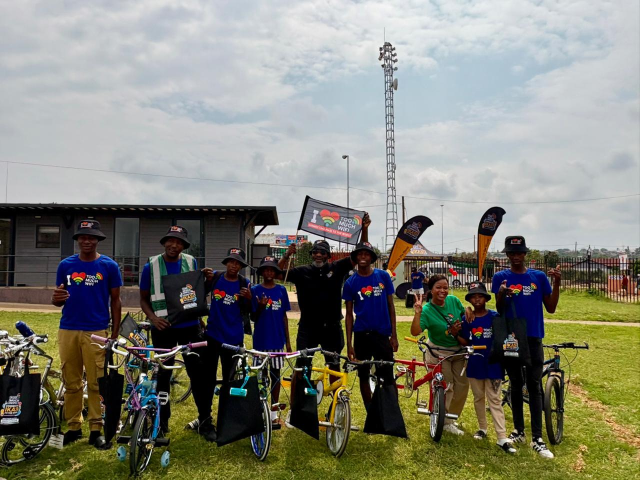 Too Much WiFi Launch — Connecting iKasi to the World — photograph 11